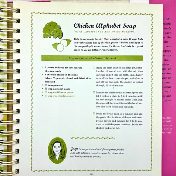 Deceptively Delicious by Jessica Seinfeld 2007 Hardcover Cookbook Kids Healthy - Picture 4 of 8